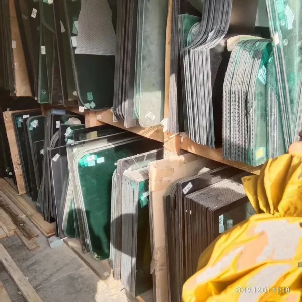 XCMG Truck Crane Parts Excavator Cab Glass Crane Cabin Glass for XCMG QY25 QY50 Crane Parts - Image 5