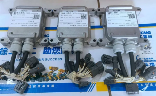 XCMG XE35/XE55/XE135/XE215/XE490 Excavator Chain, ECU & Track Shoe Kit - Image 6