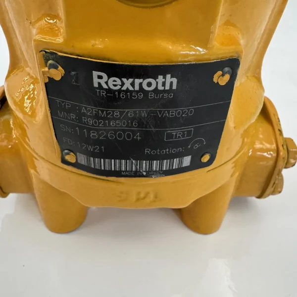 A2FM28 Axial Piston Hydraulic Motor | 28cm3 Fixed Displacement - Image 7