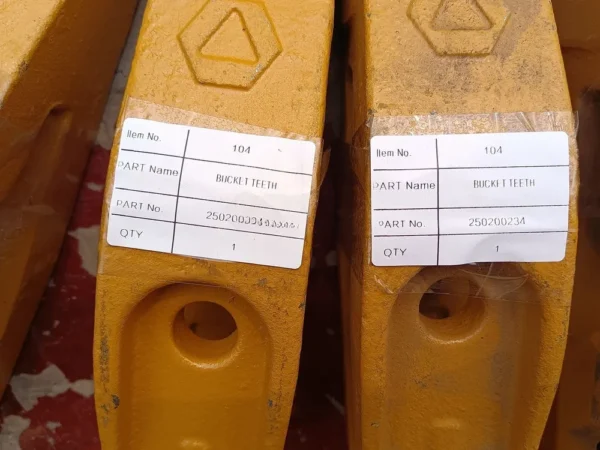 E161-3027 Excavator Bucket Teeth for Hyundai R210/R220 & XCMG Loaders - Image 3