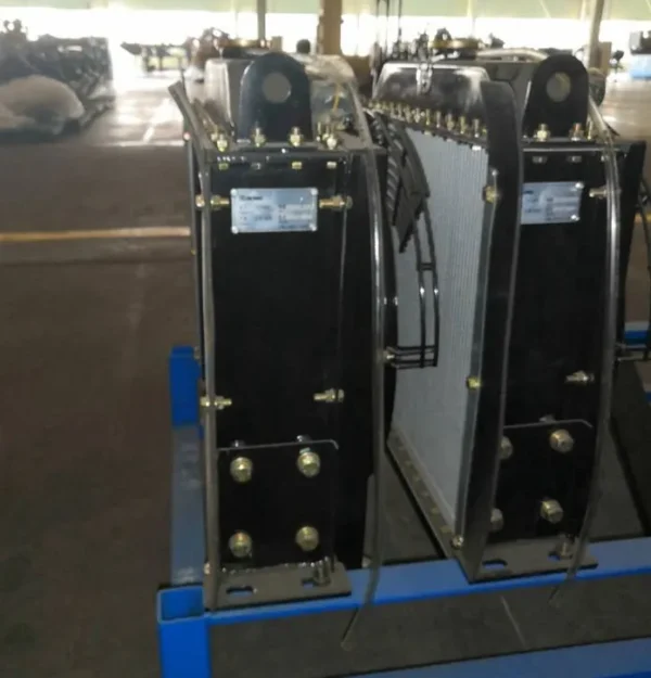 XCMG ZL50G/ZL50GN Radiator 800358395 | Dumper Loader Cooling System Part - Image 6