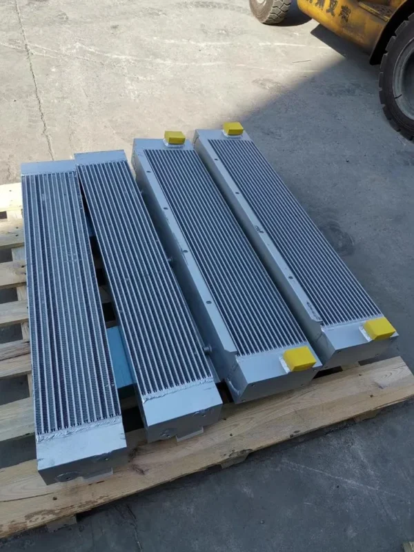 Genuine xcmg Wheel Loader Zl50g Hydraulic Oil Cooler xcmg Radiator - Image 5