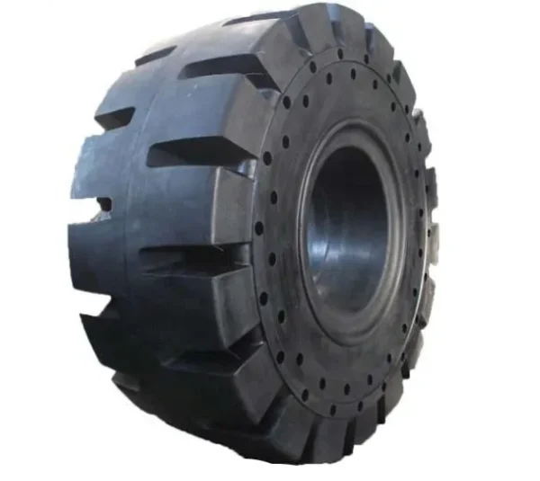 Genuine Factory Price XCMG LW180K 16/70-20 Wheel Loader Solid Tyres on Rims From - Image 2