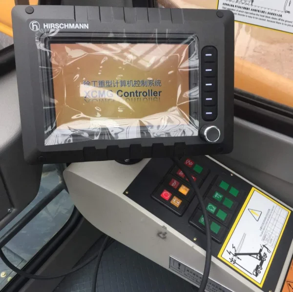 XCMG Crane Controller & Control Panel Cabinet with LCD Display System - Image 2