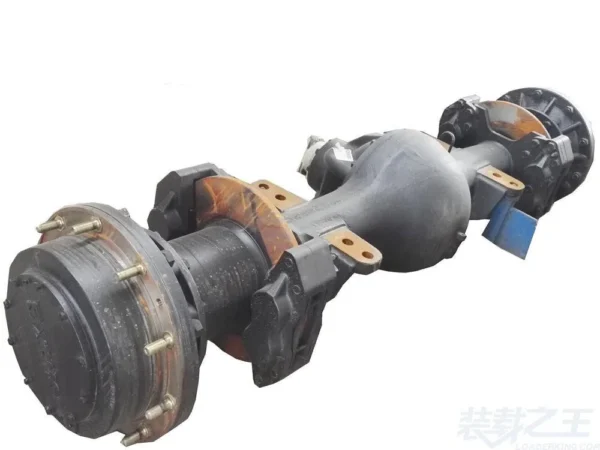 XCMG Spare Parts Construction Equipment for Machine Rear Bridge Axle Assembly 800355477*GZQH180K - Image 4