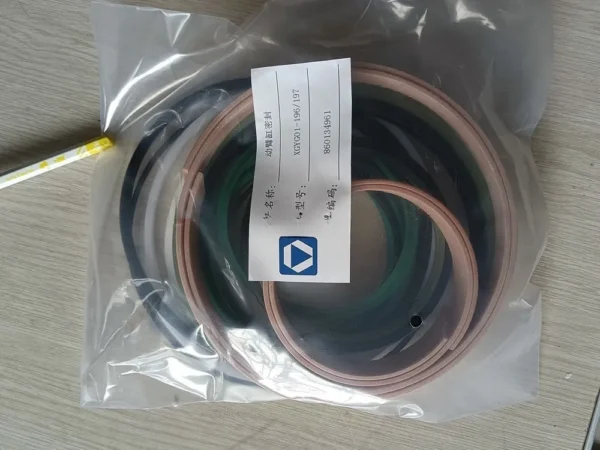 Genuine XCMG XE215D Excavator Track Chain Assembly Spare Parts | OEM 275101683 - Image 3