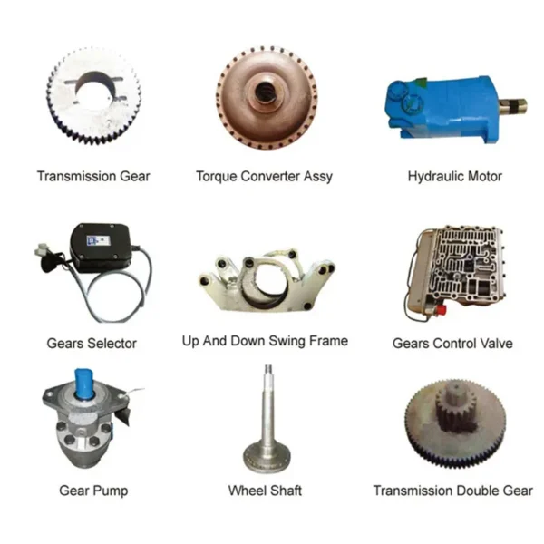 XCMG GR135 GR165 GR180 GR215 Motor Grader Spare Parts | OEM Original - صورة 3