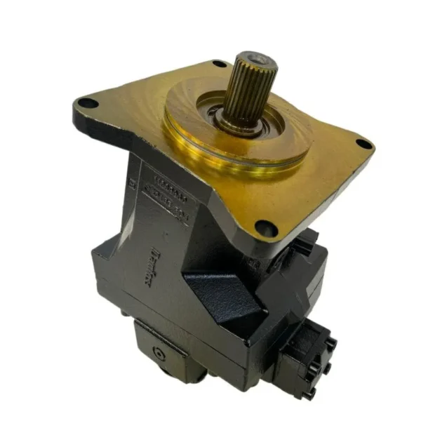 H1B Series Bent Axis Hydraulic Motor - 25cm³ Displacement, 210bar, 2500rpm - Image 6