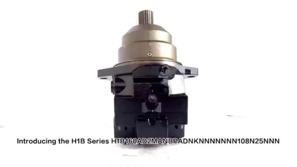 Bent Axis Hydraulic Motor H1B Series - 30MPa, 2500rpm, OEM