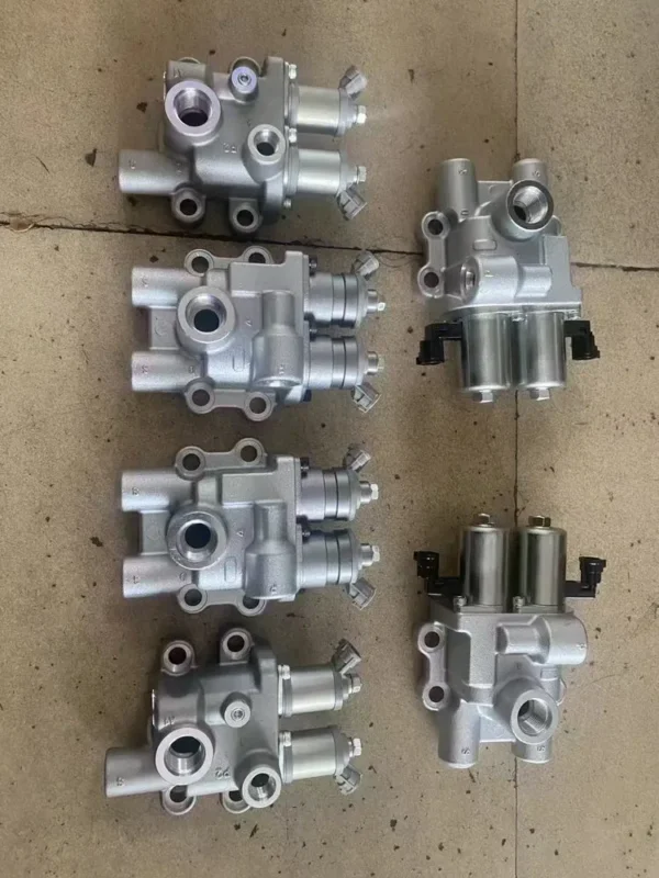 High-Performance Engine Oil Pump Assembly with Piston Design - OEM Replacement Parts - Image 2