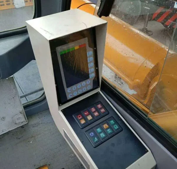 XCMG Crane Controller & Control Panel Cabinet with LCD Display System