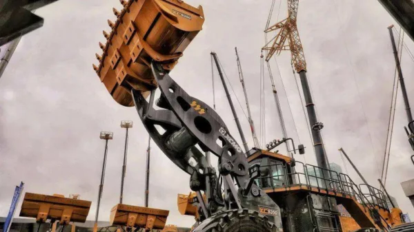 XCMG ZL50G/ZL50GN Wheel Loader Cabin Assembly for 5 Ton Front Loaders