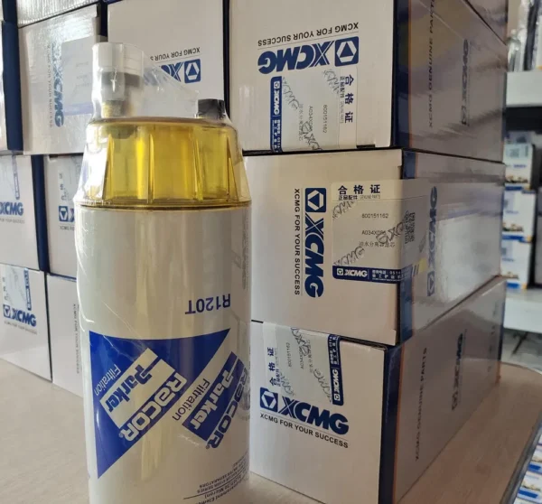 XCMG OEM Engine Oil & Fuel Filter for LG936L Wheel Loader - Part 4110000507