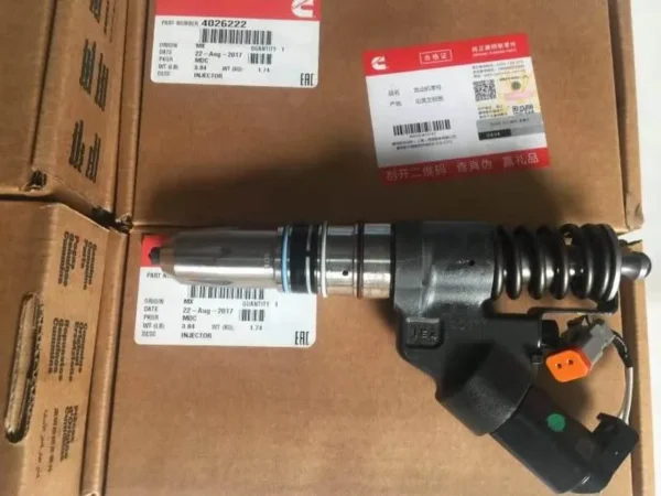 XCMG ZL50G/LW500K Genuine Fuel Injector Nozzle Assembly 860113136 - Image 4