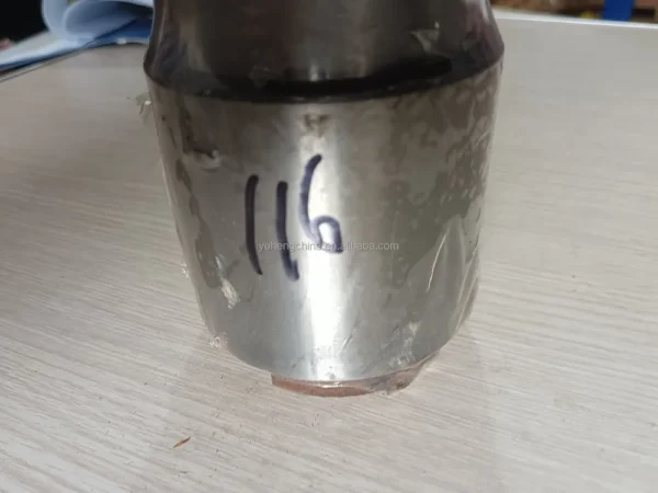 Original xcmg Loader Parts Pin 250100212 - Image 5
