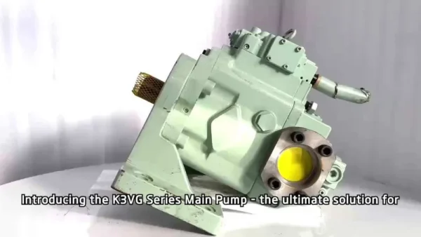 Hydraulic Piston Pump Main Pump K3vg112 K3vg180 K3vg280