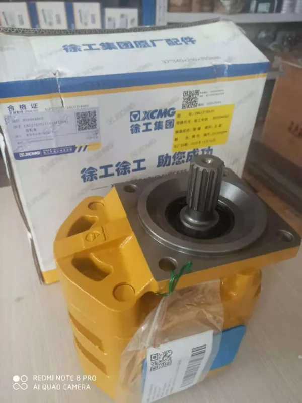 XCMG ZL50G Hydraulic Pump 803013093 for Wheel Loader (Working Pump) - Image 2