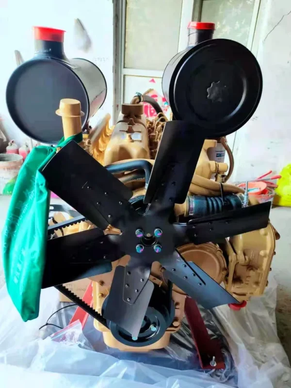 XCMG Loader Grader Excavator Diesel Engine Cooling Fan for ZL50G LW500K - Image 2