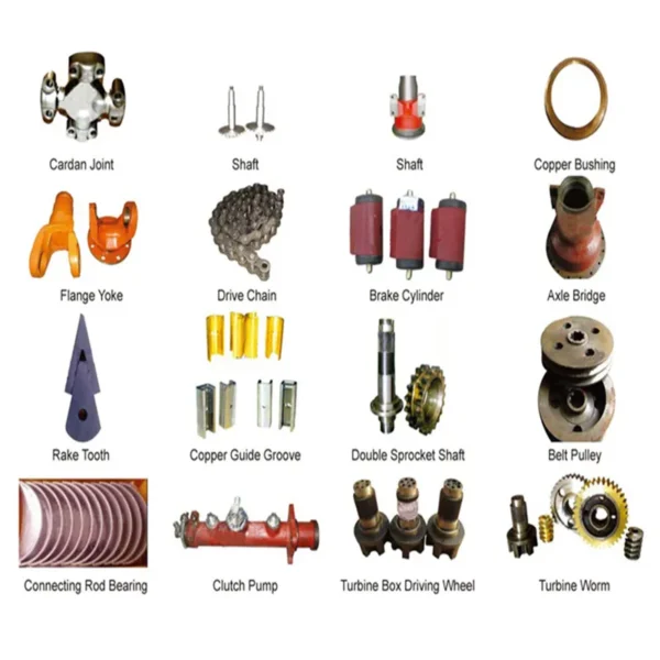XCMG Original Crane Spare Parts 116000031 Pulley for Various Models New Condition Loader and Wheel Loader Bolt - Image 3