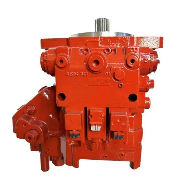 Linde HPV55-02R Hydraulic Main Piston Pump for Mini Excavators | 55cc Displacement - Image 2