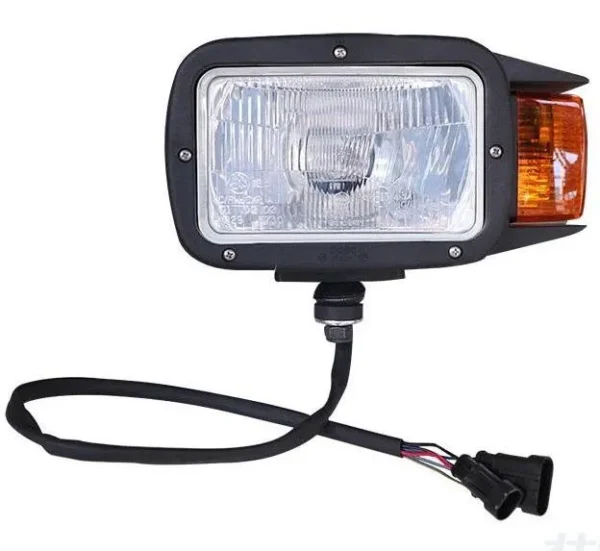 XCMG ZL50G Wheel Loader Headlight & Tail Light Assembly (الجزء لا. 803502425/878/502) - صورة 2