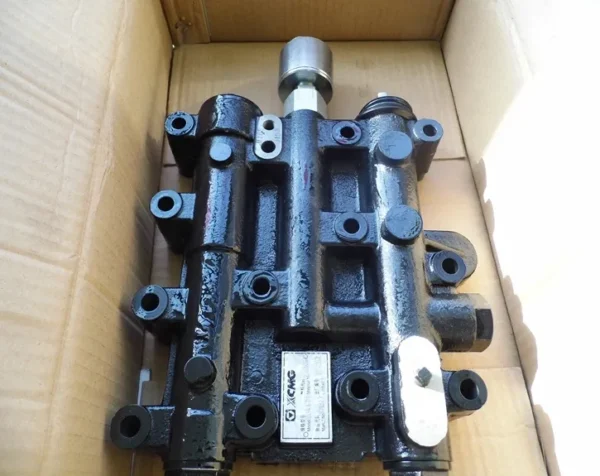XCMG ZL50G Genuine Transmission Control Valve Assembly - Image 4