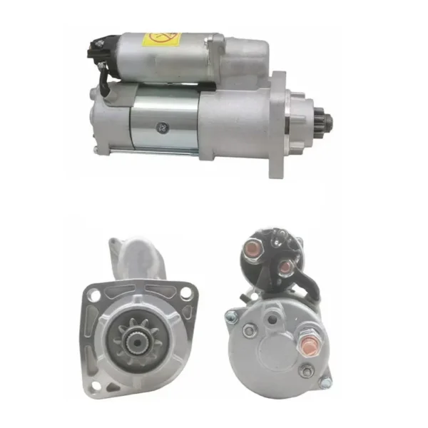 12V OEM Starter Motor for Engine Parts & Hydraulic Equipment - Image 5