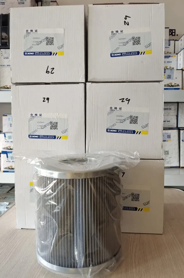 XCMG Genuine Fuel & Hydraulic Filters for Excavators XE135 XE215 XE370 - Image 3