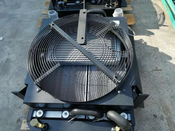 XCMG ZL50G/ZL50GN Radiator 800358395 | Dumper Loader Cooling System Part - Image 2