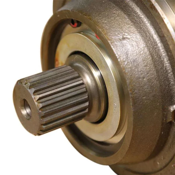 Kawasaki K7V112 Crawler Excavator Bulldozer Spare Parts High Performance Hydraulic Motor - Image 6