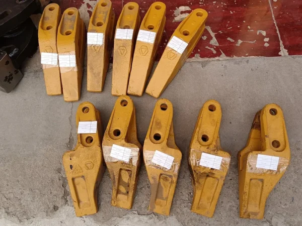 E161-3027 Excavator Bucket Teeth for Hyundai R210/R220 & XCMG Loaders - Image 5