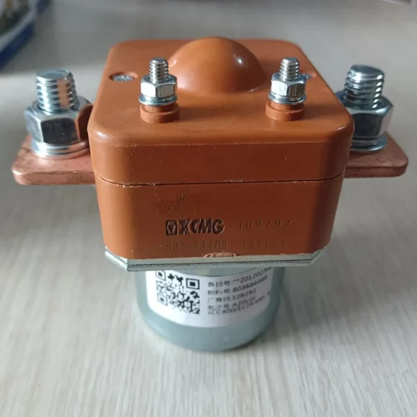 XCMG LW500FN Loader Battery Relay Part 803684468 | Electrical Components