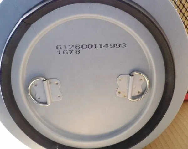 Weichai Engine Air Filter 612600114993 | Construction Machinery Diesel Engine Parts - Image 3