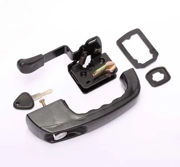 XCMG XE60CA Excavator Cab Door Lock Assembly (DS502A-7, 252910833)