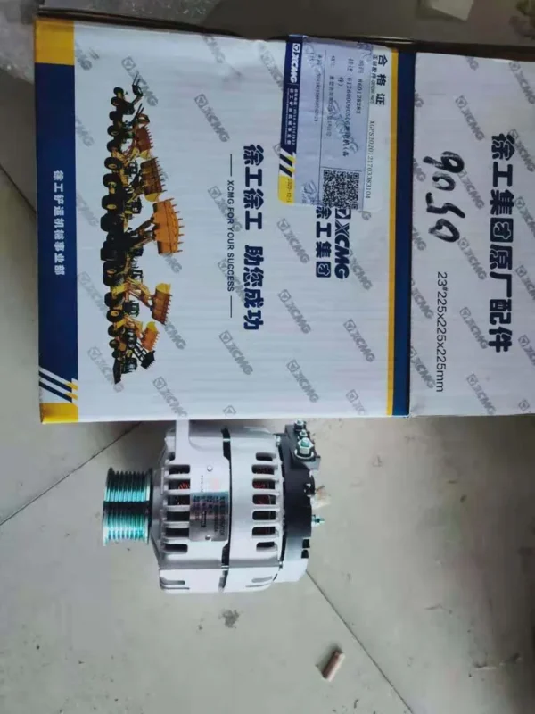 XCMG LW700HV Wheel Loader Weichai Engine Alternator (Part No. 860128283/612600090506) - Image 2