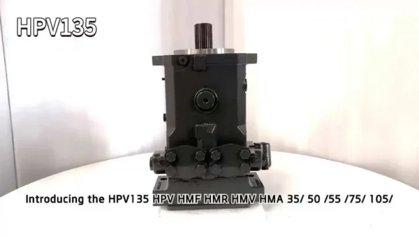 HPV135 Hydraulic Axial Piston Pump & 모터 -, 135cc Displacement