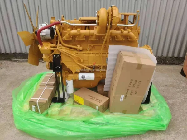 XCMG ZL50G/ZL50GN Wheel Loader Engine Assembly WD10G220E23 for 5Ton Loaders - Image 6