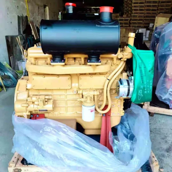 XCMG Engine Assembly Yc6b125-t20 Machine Wheel Loader LW300FN YC6B125 YC6108 YC6 Yuchai – Bild 2
