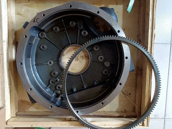 XCMG LW300F/ZL50G Loader Hydraulic Swing Reduction Gearbox Assy - Spiral Bevel Drive Axle Parts - صورة 2