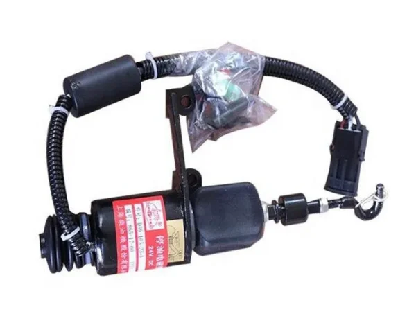 xcmg Machinery Engines Engine Crane Parts Solenoid Valve 860134705 612600091086