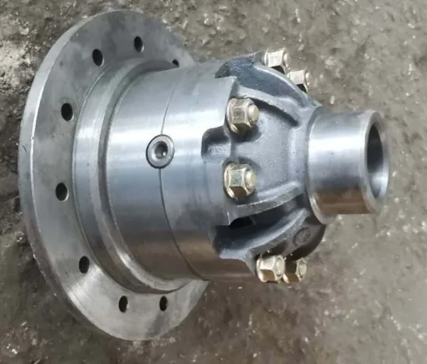 XCMG ZL50G Differential Assembly - Ring Gear & Brake Disc (Part# 275101789) - Image 3