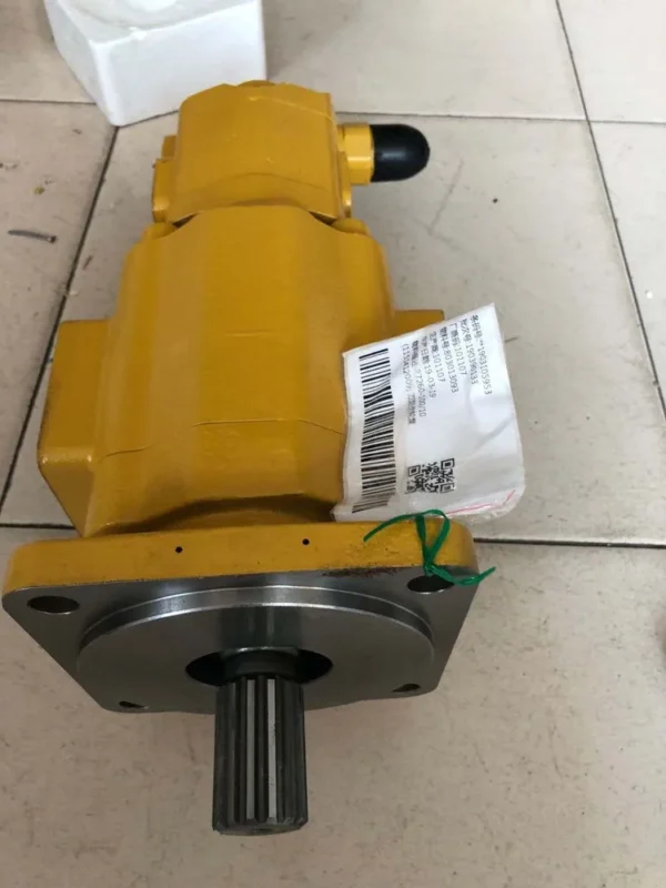 XCMG ZL50 Wheel Loader Double Gear Hydraulic Pump (OEM Part# 803013093) - Image 4