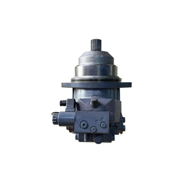 Rexroth A6VE107EZ4 Axial Piston Variable Motor | 107cc CCS-Certified Hydraulic Motor - Image 3