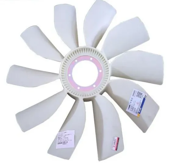 XCMG OEM Engine Cooling Fan for Loader Grader Excavator Heavy-Duty Parts - Image 3