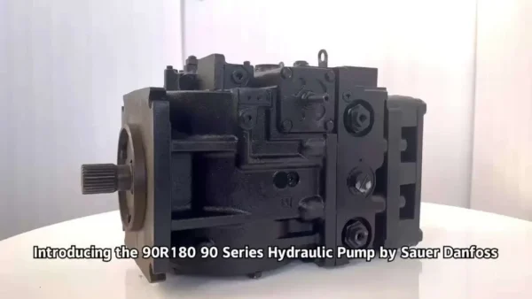 Sauer Danfoss 90R Series Hydraulic Piston Pump (R042/R075/R100/R130/R180/R250)