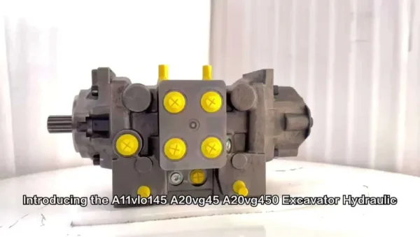 A20VG45 Rexroth Hydraulic Piston Pump for Excavator | OEM Parts