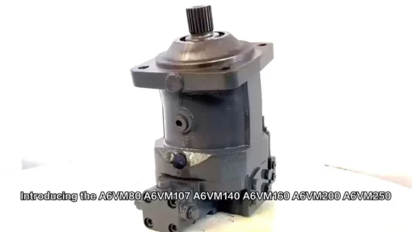 A6VM Series Hydraulic Axial Piston Motor | Variable Displacement | 400 bar Pressure