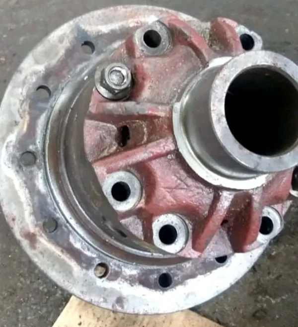 XCMG ZL50G Differential Assembly - Ring Gear & Brake Disc (Part# 275101789) - Image 5