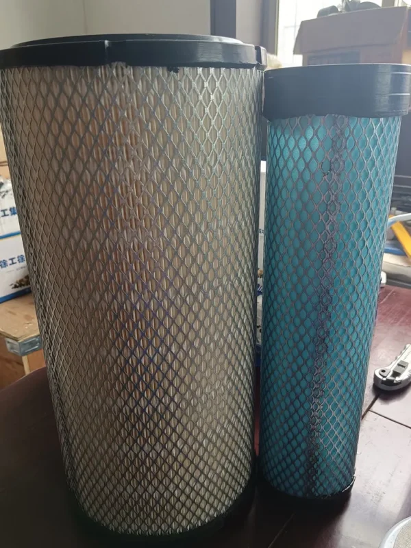 air Filter diesel Engine Parts XCMG SDEC D6114 A-5549 A-5550 A-8577 A-8578 - Image 5