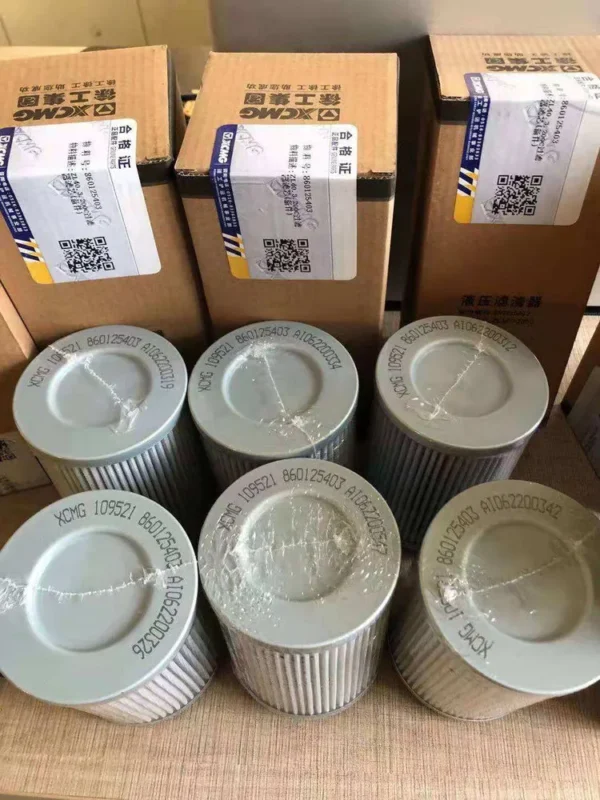 Lonking LG855N Wheel Loader Hydraulic Suction Oil Filter 60308000030 — изображение 2